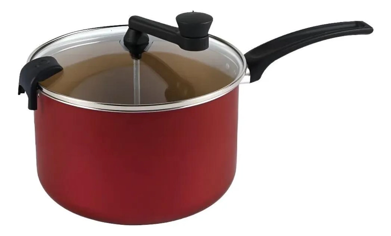 OLLA PARA PALOMITAS ANTIADHERENTE DE 3.5 LITROS - 1