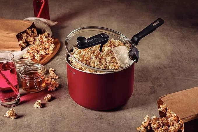 OLLA PARA PALOMITAS ANTIADHERENTE DE 3.5 LITROS - 3