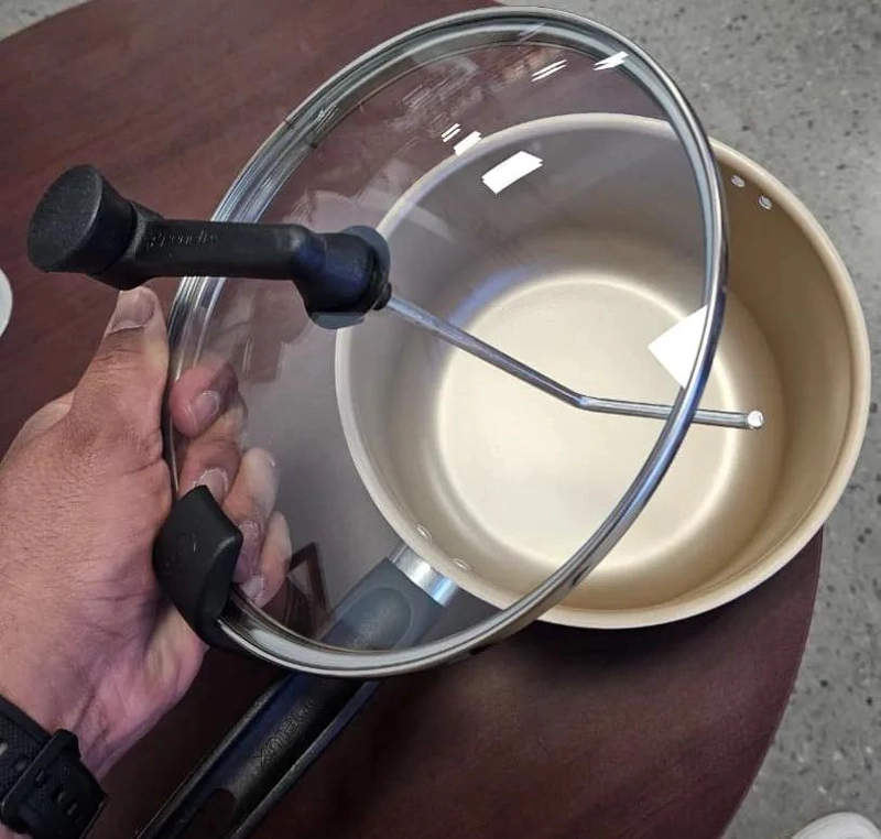 OLLA PARA PALOMITAS ANTIADHERENTE DE 3.5 LITROS - 5