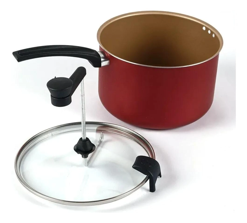 OLLA PARA PALOMITAS ANTIADHERENTE DE 3.5 LITROS - 8