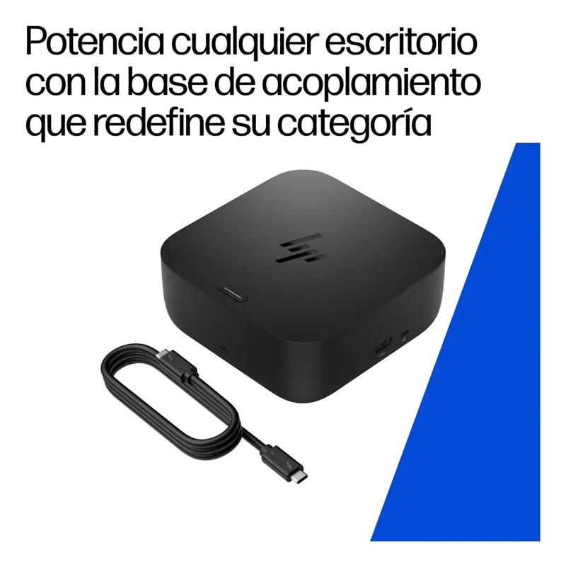 ESTACION DE ACOPLAMIENTO USB-C 100W CON SOPORTE 4K - 2