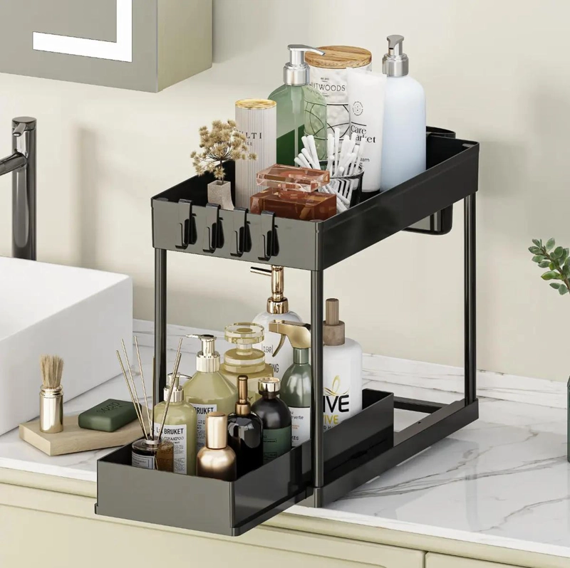 ESTANTE MULTIFUNCIONAL ORGANIZADOR DE COCINA Y BAÑO - 6