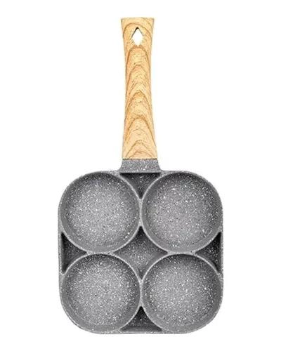 SARTE N DE CUATRO AGUJEROS PARA COCINAR HUEVOS Y HAMBURGUESAS - 1