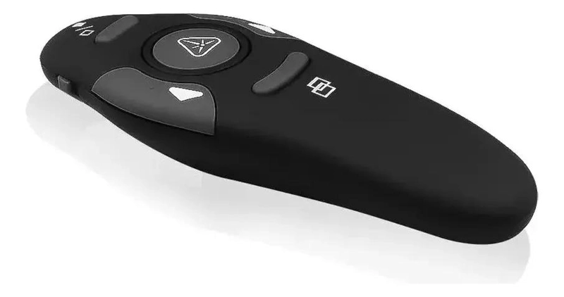 PRESENTADOR INALAMBRICO DE DIAPOSITIVAS CON PUNTERO LASER ROJO - 7