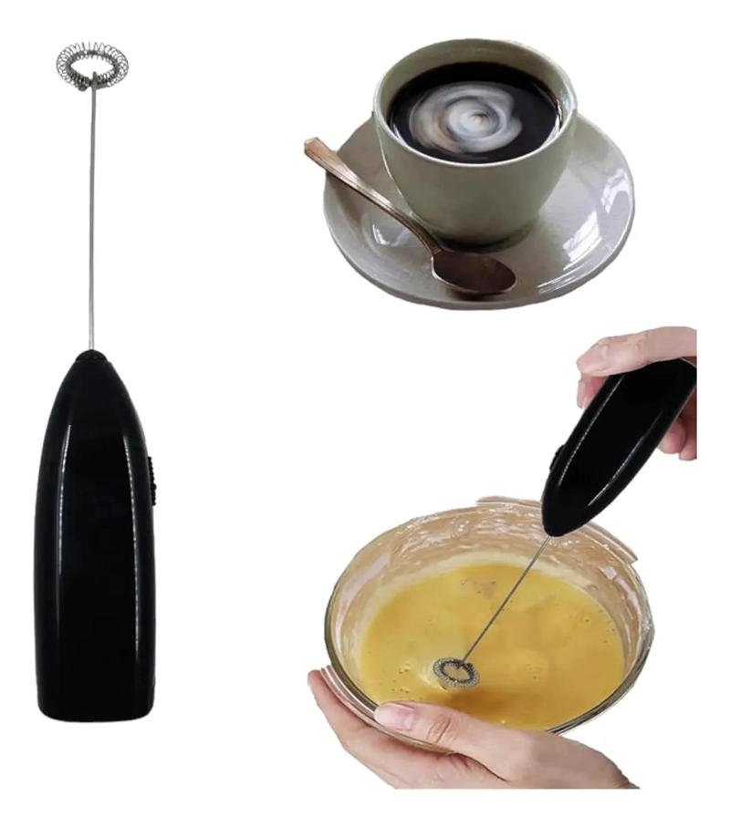PACK DE 4 MINI BATIDORES PORTATILES PARA ESPUMA DE LECHE - 3