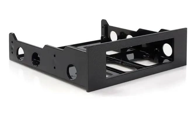 ADAPTADOR SOPORTE PARA UNIDAD DE DISQUETE DE 3.5 PULGADAS - 1