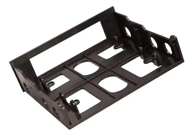 ADAPTADOR SOPORTE PARA UNIDAD DE DISQUETE DE 3.5 PULGADAS - 3