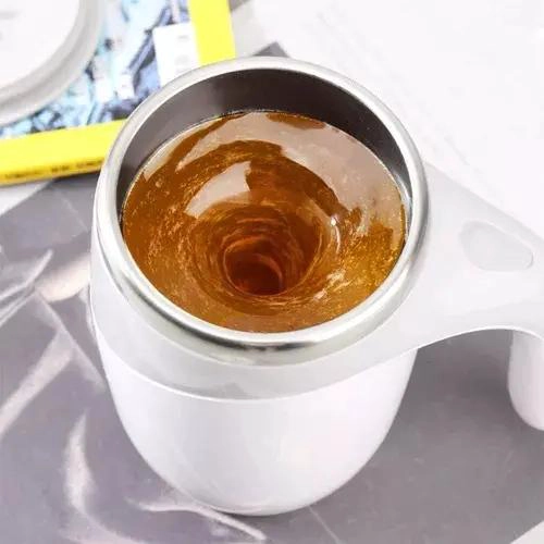 TAZA MEZCLADORA AUTOMATICA DE ACERO INOXIDABLE TE RMICO - 2