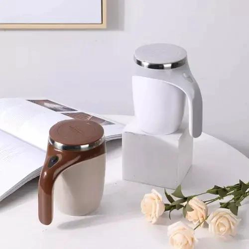 TAZA MEZCLADORA AUTOMATICA DE ACERO INOXIDABLE TE RMICO - 3
