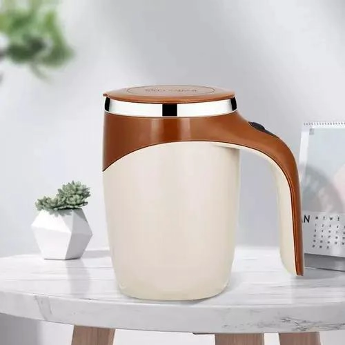 TAZA MEZCLADORA AUTOMATICA DE ACERO INOXIDABLE TE RMICO - 4