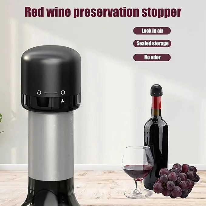 TAPONES DE VINO ESPUMOSO AL VACIO PARA CHAMPAGNE 2 PIEZAS - 2