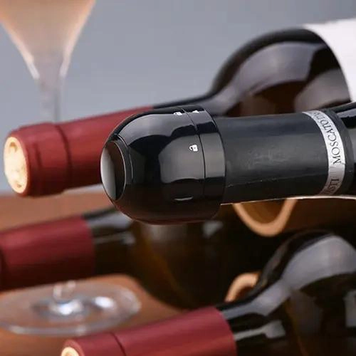 TAPONES DE VINO ESPUMOSO AL VACIO PARA CHAMPAGNE 2 PIEZAS - 4