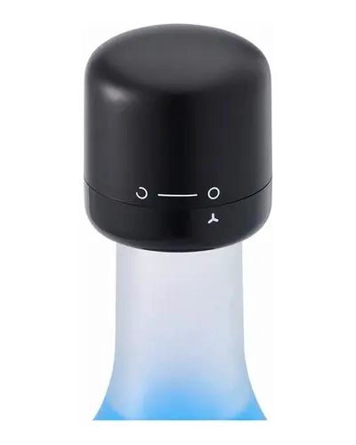 TAPONES DE VINO ESPUMOSO AL VACIO PARA CHAMPAGNE 2 PIEZAS - 9
