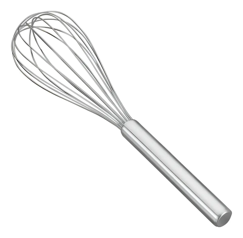 BATIDOR MANUAL DE ACERO INOXIDABLE PARA COCINA - 2