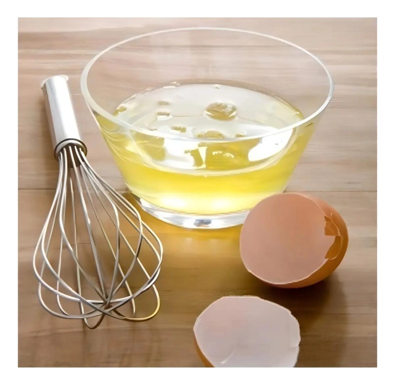 BATIDOR MANUAL DE ACERO INOXIDABLE PARA COCINA - 5