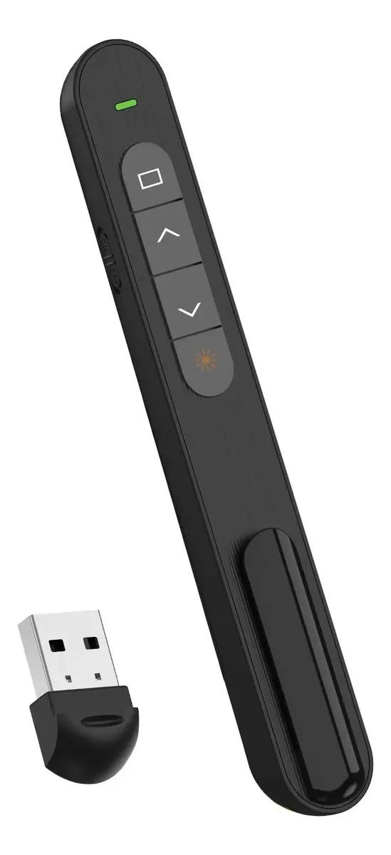 CONTROL REMOTO INALAMBRICO PARA PRESENTACIONES CON PUNTERO LASER - 1