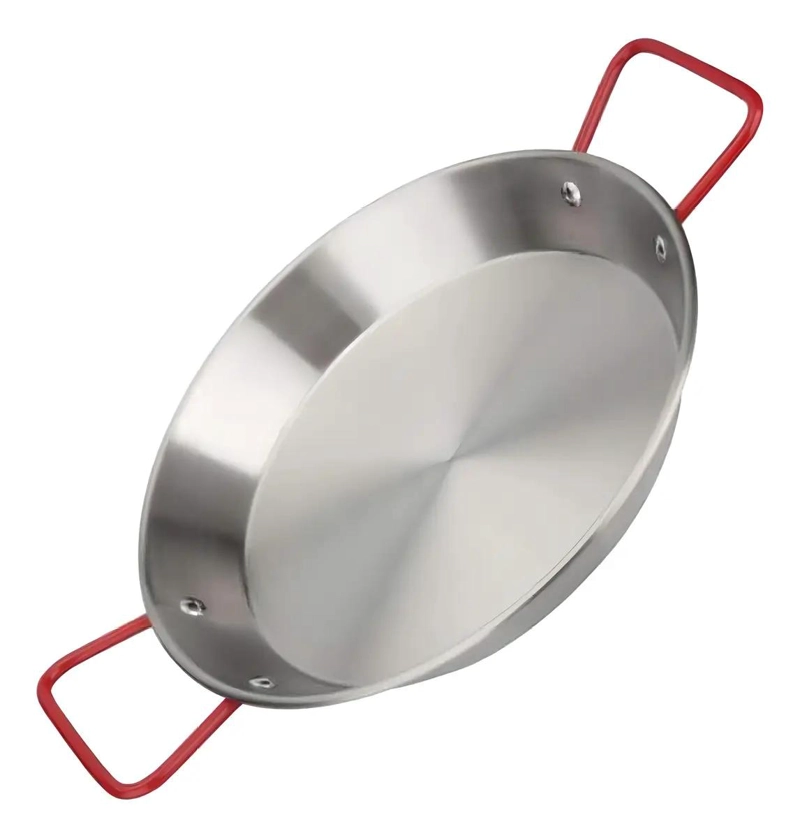 SARTE N PAELLERO DE ALUMINIO DE 22CM PARA COCINAR PAELLAS - 3