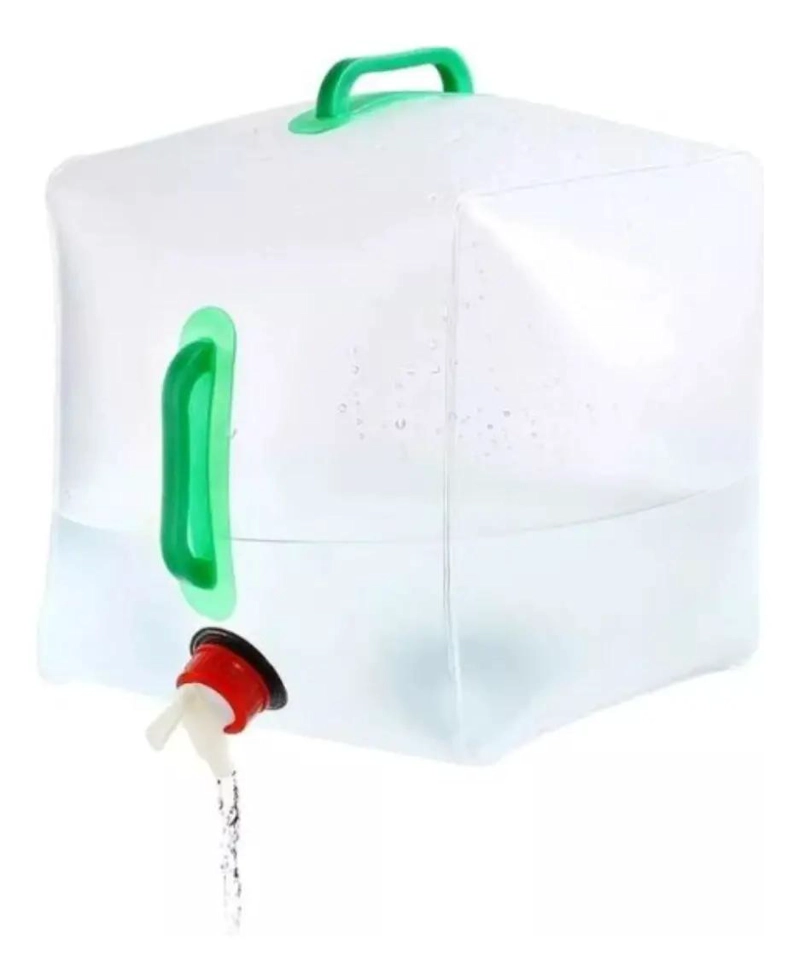 SET DE 2 CUBOS PLEGABLES PARA AGUA DE 20 LITROS - 4