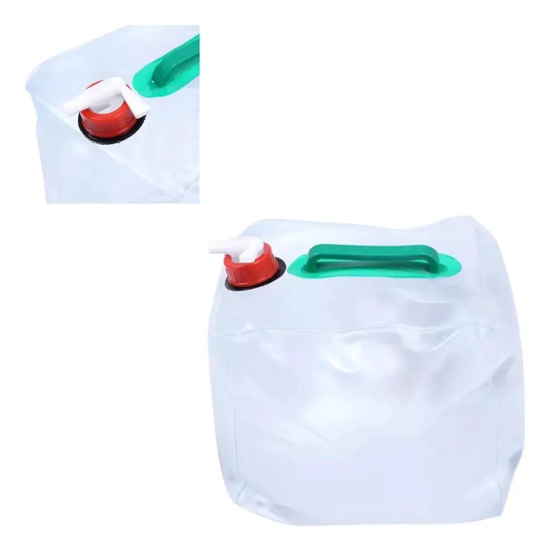 SET DE 2 CUBOS PLEGABLES PARA AGUA DE 20 LITROS - 5