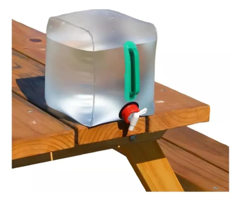 SET DE 2 CUBOS PLEGABLES PARA AGUA DE 20 LITROS - 6