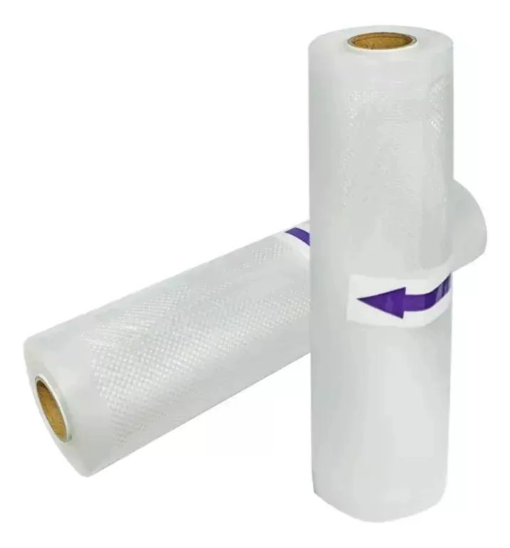 ROLLOS PARA SELLADORA AL VACIO 28 CM X 5 MTS PARA ALIMENTOS - 2