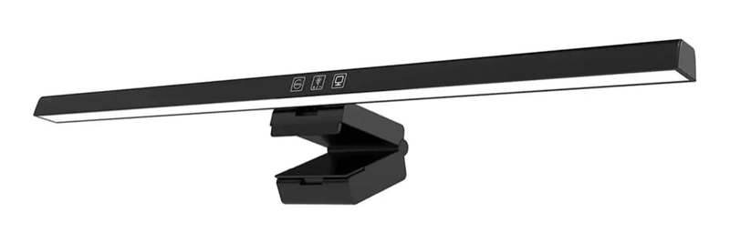 BARRA DE LUZ LED USB PARA MONITOR CON 3 TONOS DE ILUMINACION - 1
