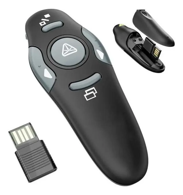 CONTROLADOR INALAMBRICO PARA PRESENTACIONES CON PUNTERO LASER - 5