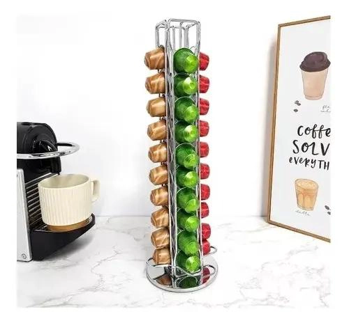 ORGANIZADOR GIRATORIO PARA 40 CAPSULAS DE CAFE  NESPRESSO - 2
