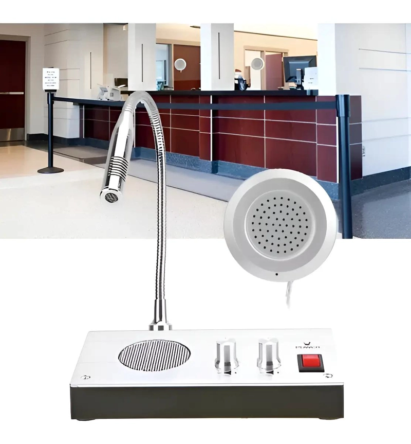 INTERCOMUNICADOR BIDIRECCIONAL CON MICROFONO Y DISEÑO ELEGANTE - 2