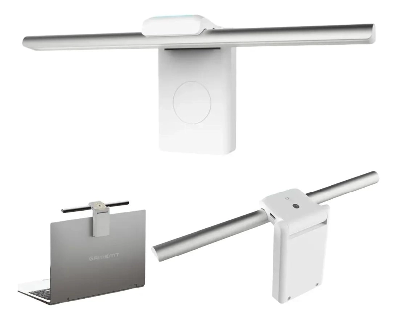 LAMPARA LED RECARGABLE CON SENSOR Y DISEÑO MAGNE TICO - 1
