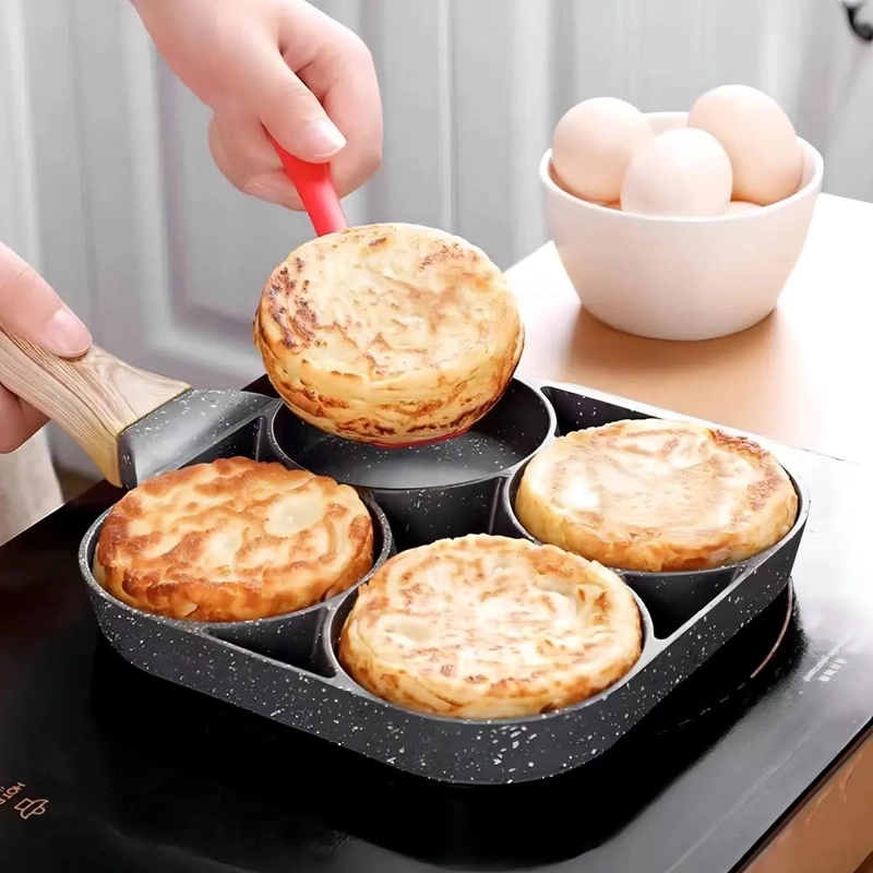 SARTE N CUADRADA MULTIUSOS CON 4 DIVISIONES PARA COCINAR - 6