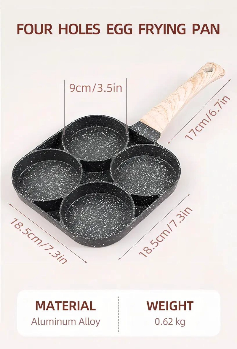 SARTE N CUADRADA MULTIUSOS CON 4 DIVISIONES PARA COCINAR - 9