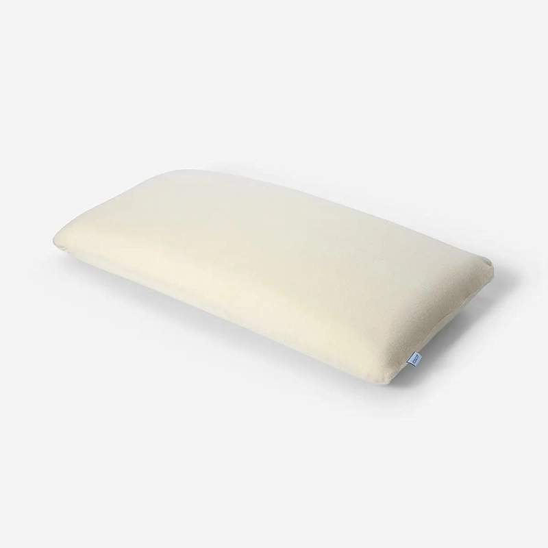 SET DE 2 ALMOHADAS VISCOELASTICAS KING 42 X 80 CM COLOR BEIGE - 1