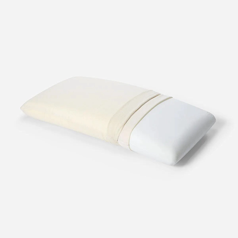 SET DE 2 ALMOHADAS VISCOELASTICAS KING 42 X 80 CM COLOR BEIGE - 2
