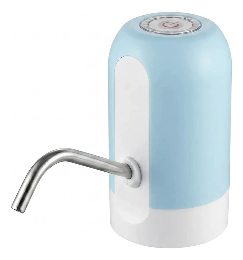 BOMBA DISPENSADORA DE AGUA USB PARA BIDONES DE 10 Y 20 LITROS - 1