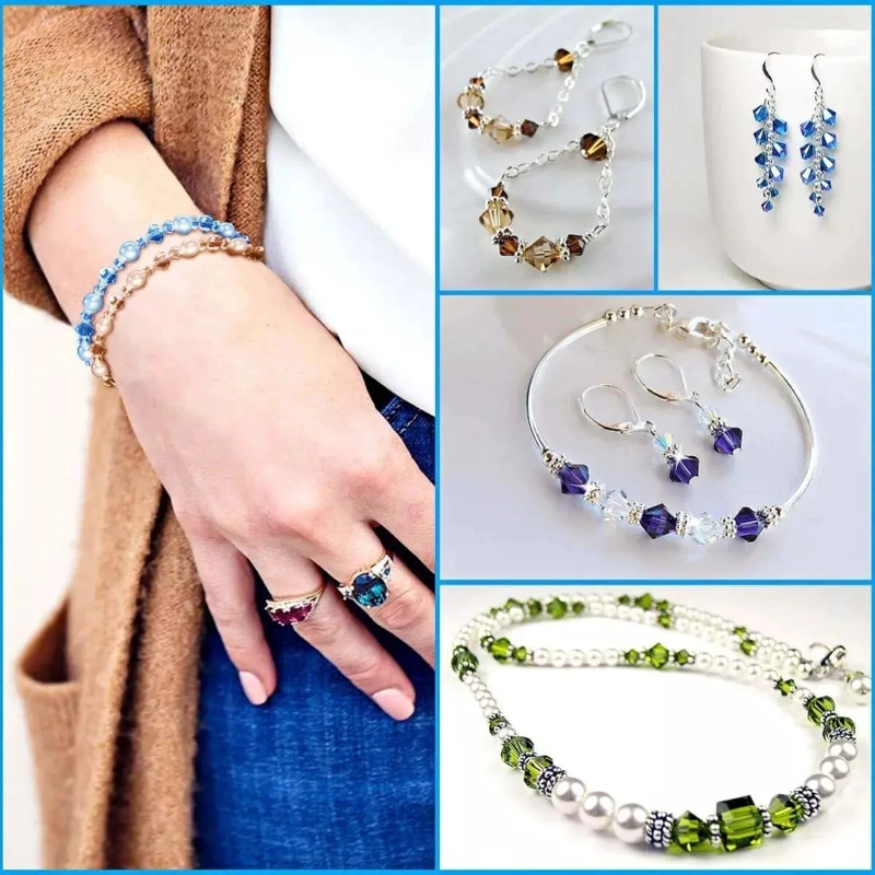 KIT COMPLETO DE HERRAMIENTAS PARA JOYERIA Y MANUALIDADES - 5