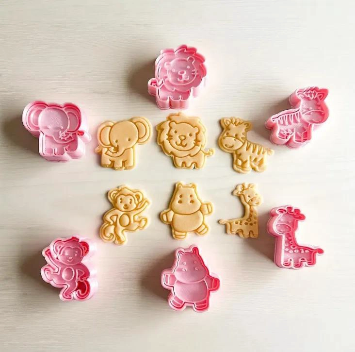 CORTADORES DE GALLETA DE ANIMALES DE GRANJA PARA REPOSTERIA - 3