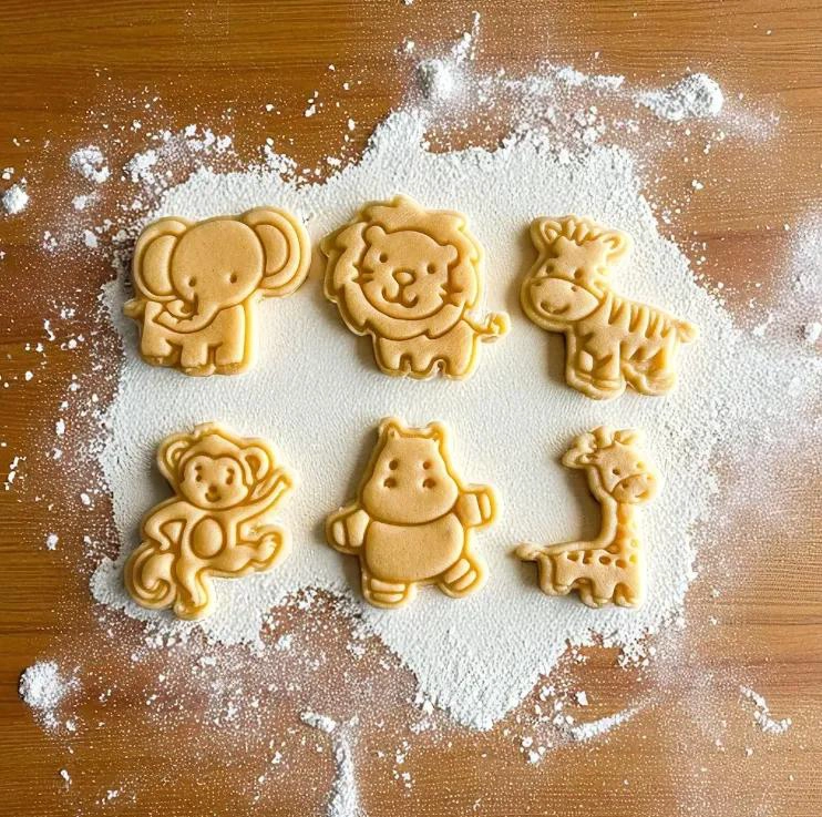CORTADORES DE GALLETA DE ANIMALES DE GRANJA PARA REPOSTERIA - 4