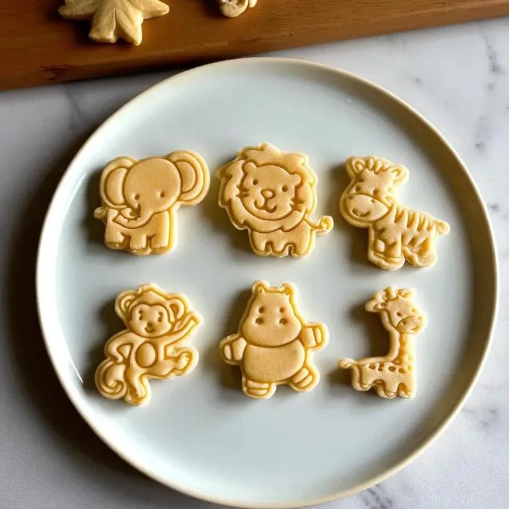CORTADORES DE GALLETA DE ANIMALES DE GRANJA PARA REPOSTERIA - 5