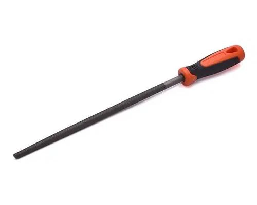 LIMA REDONDA DE ACERO PARA METAL 10' 250 MM DE SEGUNDO CORTE - 1