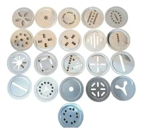 MAQUINA PARA HACER GALLETAS CON MOLDES DECORATIVOS - 4