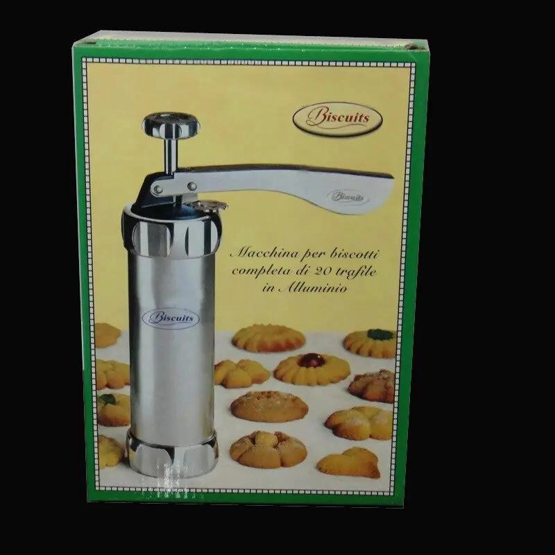 MAQUINA PARA HACER GALLETAS CON MOLDES DECORATIVOS - 7