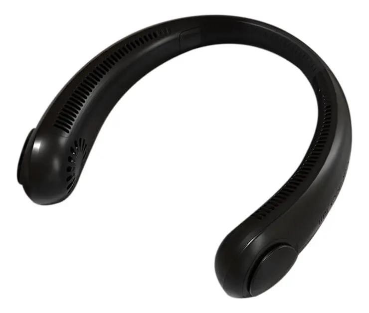 VENTILADOR PORTATIL DE CUELLO RECARGABLE CON 3 VELOCIDADES - 2
