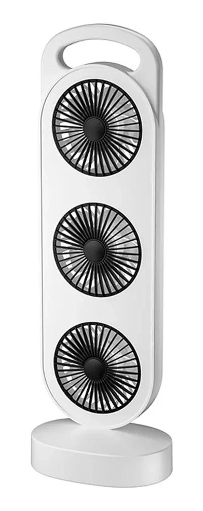 VENTILADOR DE ESCRITORIO RECARGABLE SILENCIOSO Y PRACTICO - 1