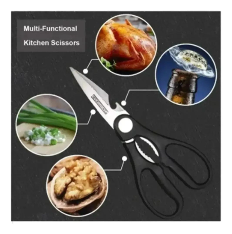 JUEGO DE 6 CUCHILLOS DE COCINA DE ALTA CALIDAD - 2