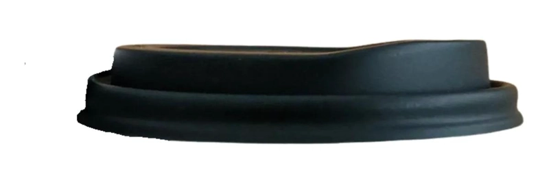 TAPA COMPOSTABLE CPLA 90 MM PARA VASO DE PAPEL 12 OZ - 2