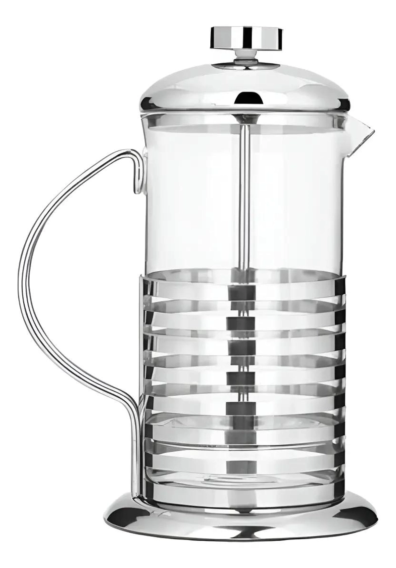 CAFETERA PRENSA FRANCESA GRANDE 1000ML PARA CAFE - 1