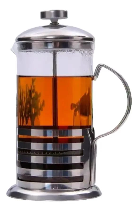 CAFETERA PRENSA FRANCESA GRANDE 1000ML PARA CAFE - 5