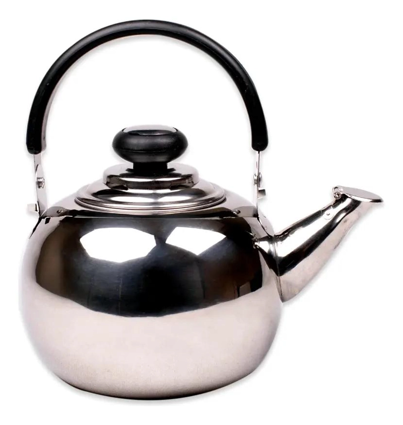 TETERA DE TE  0.8 LITROS CON INFUSOR ACERO INOXIDABLE - 3
