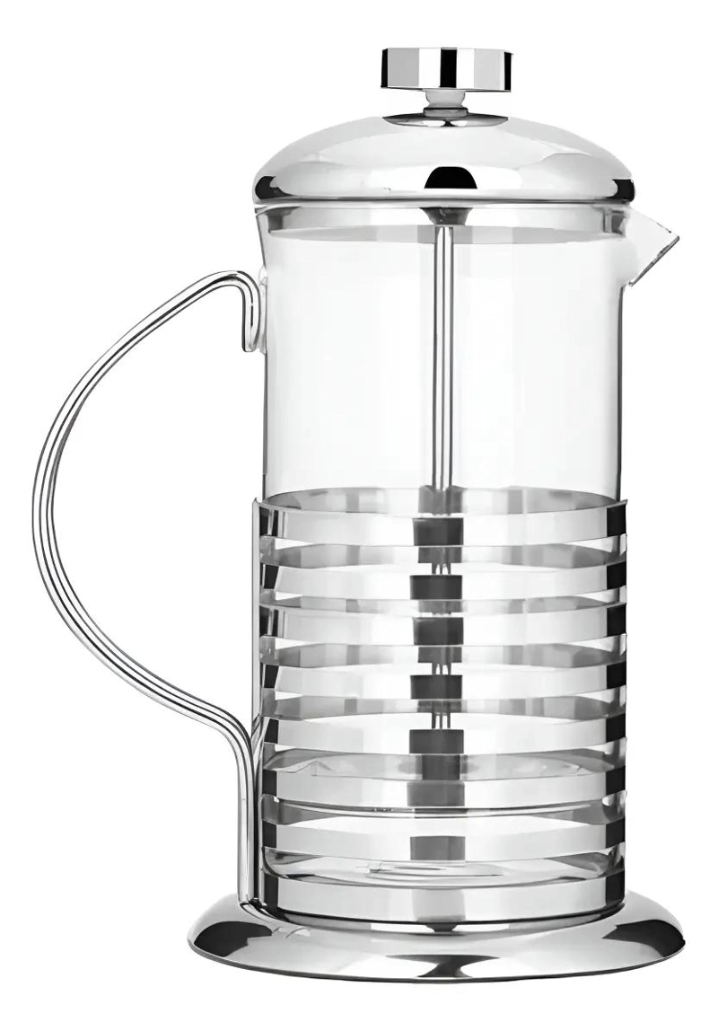 CAFETERA PRENSA FRANCESA 1000ML DE GRAN CAPACIDAD - 1